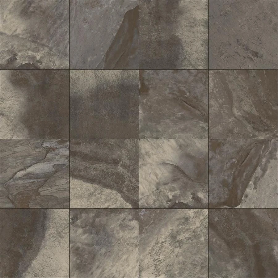 Congoleum AirStep Plus Horizon 12-ft W Cut-to-Length Ozark Shadow Stone Look Low-Gloss Finish Sheet Vinyl 1 Congoleum AirStep Plus Horizon 12-ft W Cut-to-Length Ozark Shadow Stone Look Low-Gloss Finish Sheet Vinyl