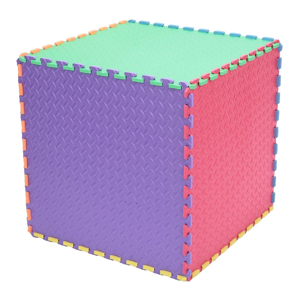 Ktaxon Non-Toxic Extra Thick 54 Pieces Children Play Puzzle Mat, 216 Square Feet Comfortable Cushion EVA Foam Flooring Tiles, With 24 X 24 Inch Tiles, For Kids & Toddlers 2 Ktaxon Non-Toxic Extra Thick 54 Pieces Children Play Puzzle Mat, 216 Square Feet Comfortable Cushion EVA Foam Flooring Tiles, With 24 X 24 Inch Tiles, For Kids & Toddlers - Image 2