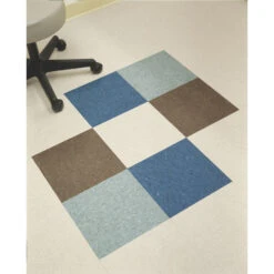 Armstrong Flooring Imperial Texture 45-Piece 12-in X 12-in Polar White Glue (Adhesive) Commercial VCT Tile -Best Flooring Store 042369010559 03700115 1800x1800