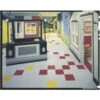 Armstrong Flooring Companion Square 45-Piece Party White Commercial VCT Tile