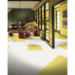 Armstrong Flooring Multicolor 45-Piece 12-in X 12-in Harlequin White Glue (Adhesive) Commercial VCT Tile