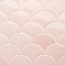Bond Tile Riptide Rose 2.44 In. X 5 In. Fish Scale Polished Ceramic Wall Tile (48 Pieces 4.06 Sq. Ft. / Case) -Best Flooring Store 057baee8 389e 4871 bbd4 a47463ef8288.fb47b56cac8fbe64e6d5e42917eae2f2 1800x1800