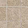 TrafficMASTER Marbella Tile Neutral Residential Vinyl Sheet, Sold By 13.2 Ft. Wide X Custom Length