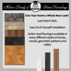 Achim Tivoli Self Adhesive Vinyl Floor Tile - 45 Tiles/45 Sq. Ft, 12 X 12, Medium Oak Plank-Look 11 Achim Tivoli Self Adhesive Vinyl Floor Tile - 45 Tiles/45 Sq. Ft, 12 X 12, Medium Oak Plank-Look -Best Flooring Store 12fd694d ade7 4b6a 8189 1d36e902ecfc.4fcebeccbde5543f5b84c9a2c3713dd0 1800x1800