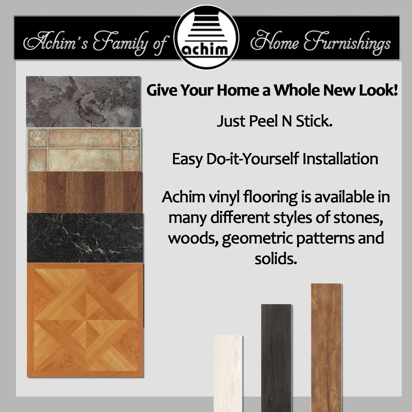 Achim Tivoli Self Adhesive Vinyl Floor Tile - 45 Tiles/45 Sq. Ft, 12 X 12, Medium Oak Plank-Look 6 Achim Tivoli Self Adhesive Vinyl Floor Tile - 45 Tiles/45 Sq. Ft, 12 X 12, Medium Oak Plank-Look - Image 6