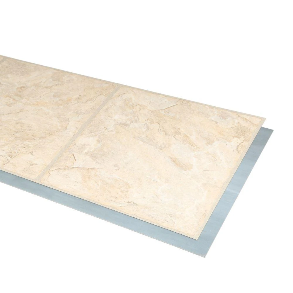 TrafficMASTER Sedona 12 In. W X 36 In. L Luxury Vinyl Tile Flooring (24 Sq. Ft. / Case) 4 TrafficMASTER Sedona 12 In. W X 36 In. L Luxury Vinyl Tile Flooring (24 Sq. Ft. / Case) - Image 4