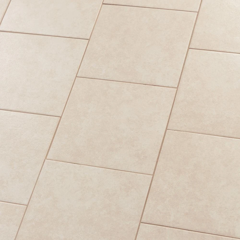 TrafficMaster Laguna Bay 12 In. X 12 In. Cream Ceramic Floor And Wall Tile (14.53 Sq. Ft. / Case) 4 TrafficMaster Laguna Bay 12 In. X 12 In. Cream Ceramic Floor And Wall Tile (14.53 Sq. Ft. / Case) - Image 4