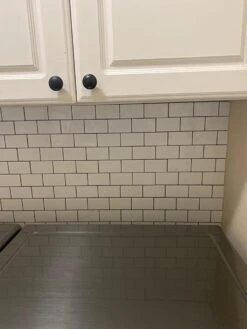 Crystiles 12"x12" Subway White Vinyl Peel And Stick Backsplash Tile, Pro Series Thicker Version, 4-Sheet Pack -Best Flooring Store 1d9a1948 f0b4 469d 9fdb ca2f2e157a51.ac502d6517c64f0bbfa5169a75d551fe c2f43387 3311 4a50 a874 8cb765df3b00 1800x1800