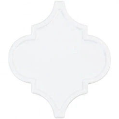 Bond Tile Roma White 6.25 In. X 7.25 In. Ceramic Arabesque Wall Tile (30 Pieces 4.84 Sq. Ft. / Box) -Best Flooring Store 210f271d ee93 412b a7c3 7faf73f12939.716ec19f8157643c2300d7581a86d183 1800x1800
