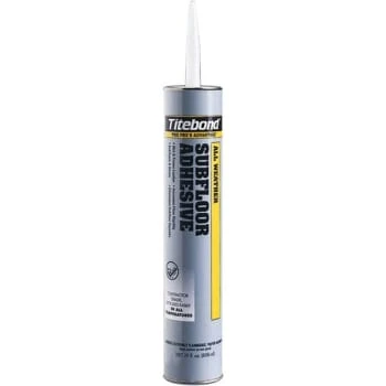 Franklin International 5492 28 Oz. All Weather Subfloor Adhesive, Case Of 12 1 Franklin International 5492 28 Oz. All Weather Subfloor Adhesive, Case Of 12