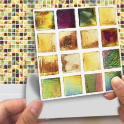 18Pcs Mosaic Tile Stickers Backsplash Self Adhesive Transfer Kitchen Wall Floor Decals 12 18Pcs Mosaic Tile Stickers Backsplash Self Adhesive Transfer Kitchen Wall Floor Decals -Best Flooring Store 23ccbf98 f9fb 461d b261 73c8e383df41.0f2b50544fb0b16b274c517514d7a10b 1800x1800