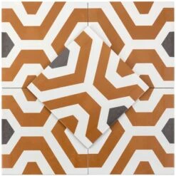 Soumaya Orange Encaustic 9x9 Glazed Porcelain Tile -Best Flooring Store 23efd30c 7e4e 449f a5a6 ccc157745763.239e91b273b0fae7d021edce2c6eb2fb 1800x1800