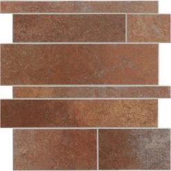 Bond Tile Easy Luxe Railroad Terra 11.81 In. X 11.81 In. SPC Peel And Stick Tile (0.96 Sq. Ft. / Sheet) -Best Flooring Store 269d4e66 9e06 4e8c 8f3f 1f9d93d5f20b.90174832a501cf637aa05b803184bab0 1800x1800