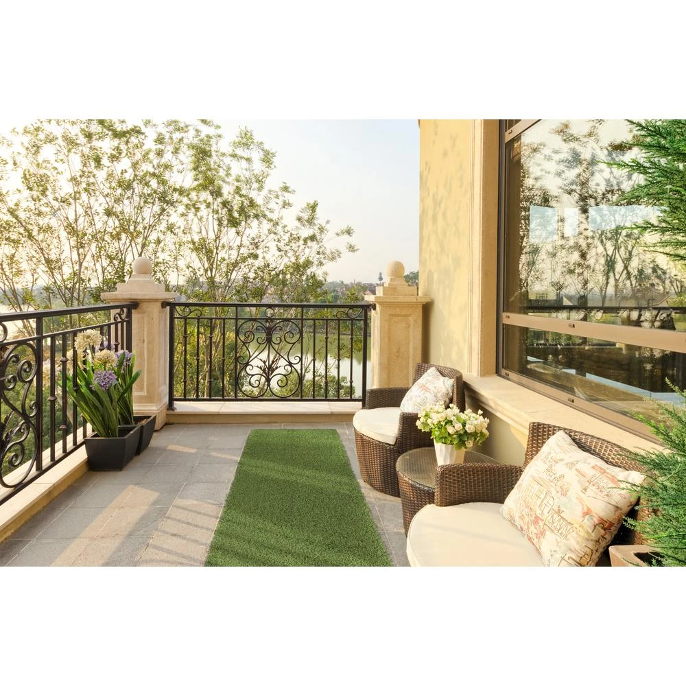 TrafficMaster 26 In. X 36 Ft. Artificial Grass Runner 2 TrafficMaster 26 In. X 36 Ft. Artificial Grass Runner - Image 2