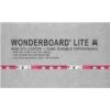 Custom Building Products Wonderboard Lite 5' X 3' X 7/16" Backer Board