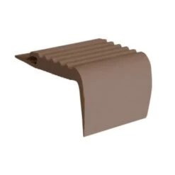 Roppe 9ft Profile #17 Series Toffee Rubber Nosing