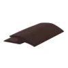 Roppe 12ft Profile #177 Series Brown Vinyl Joiner