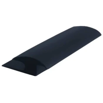 Roppe 9 Ft Profile #60 Series Black Rubber Joiner 1 Roppe 9 Ft Profile #60 Series Black Rubber Joiner