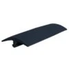 Roppe 12 Ft Profile #175 Series Black Vinyl Edging