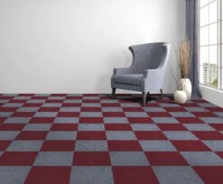 Achim Nexus Self Adhesive Carpet Floor Tile - 12 Inches X 12 Inches, Burgundy, Pack Of 12 Tiles -Best Flooring Store 29bd1082 ced9 407e b2a1 a81d26033f86 3.981a9b1cc509ca88922f03ed14d66476 1800x1800