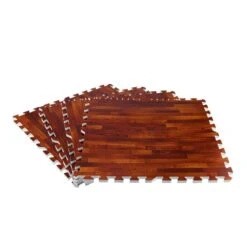 TrafficMASTER Brown/Travertine 24 In. X 24 In. X 0.47 In. Wood All Purpose Flooring (4-Pack) -Best Flooring Store 2a355100f30fb42fcc500568b289b6ce 1800x1800