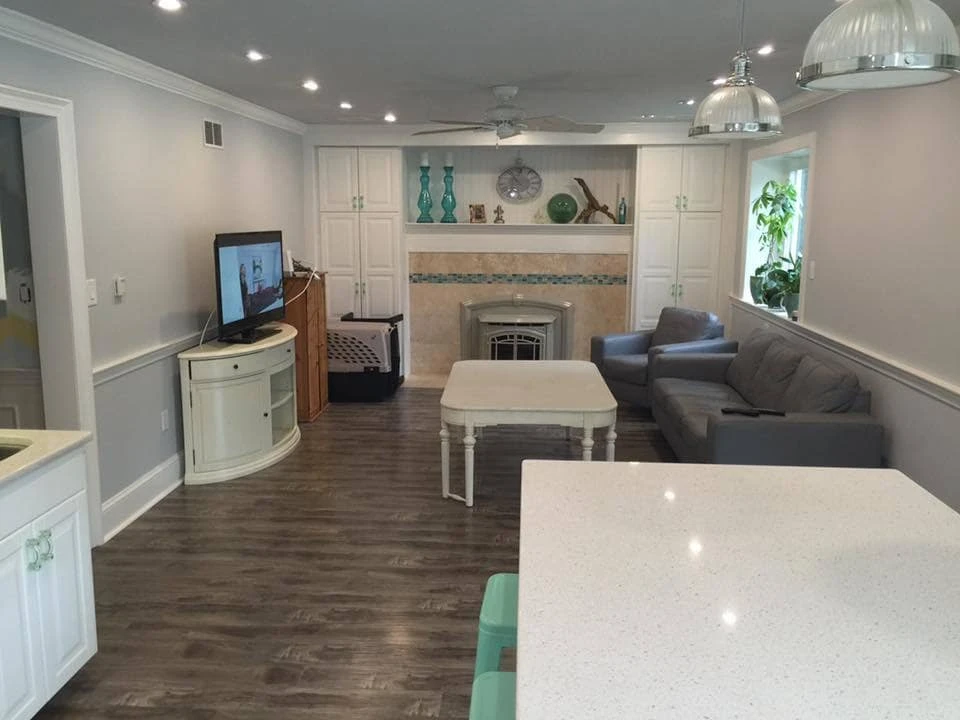 BuildDirect West Betawi Grey 12mm 48" X 5.75" Laminate Flooring (18.96sq. Ft. Per Box) 8 BuildDirect West Betawi Grey 12mm 48" X 5.75" Laminate Flooring (18.96sq. Ft. Per Box) - Image 8