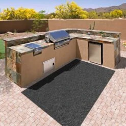 Heavy-Duty Ribbed Indoor/Outdoor Carpet With Rubber Marine Backing - Charcoal Black 6' X 10' - Several Sizes Available - Carpet Flooring For Patio, Porch, Deck, Boat, Basement Or Garage 15 Heavy-Duty Ribbed Indoor/Outdoor Carpet With Rubber Marine Backing - Charcoal Black 6' X 10' - Several Sizes Available - Carpet Flooring For Patio, Porch, Deck, Boat, Basement Or Garage -Best Flooring Store 339d74d4 e781 41d6 8291 7438be95fe64 1.35459d166ad0630e96a176d31d5716cb 1800x1800