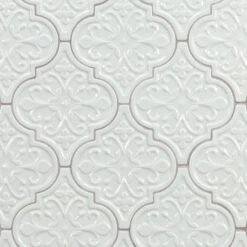 Bond Tile Roma Florid Blue 6.25 In. X 7.25 In. Ceramic Arabesque Wall Tile (30 Pieces 4.84 Sq. Ft. / Box) -Best Flooring Store 35e9a2db a746 4160 85a4 43f1b50b33a1.930e4b28af36c2e1cd41eeba2c6058de 1800x1800