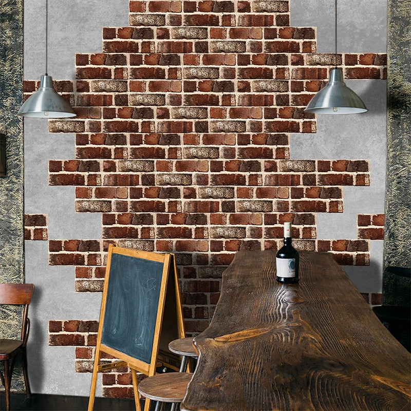 Peel & Stick Brick Kitchen Backsplash Self-Adhesive Wall Tile Stone Design 8 Peel & Stick Brick Kitchen Backsplash Self-Adhesive Wall Tile Stone Design - Image 8