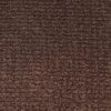 Indoor/Outdoor Carpet With Rubber Marine Backing - Dark Brown 6' X 10' - Several Sizes Available - Carpet Flooring For Patio, Porch, Deck, Boat, Basement Or Garage