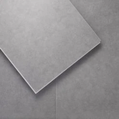 Lucida USA Terracore Holland Gray 12-in Wide X 7-mm Thick Waterproof Interlocking Luxury Vinyl Plank Flooring (16-sq Ft)