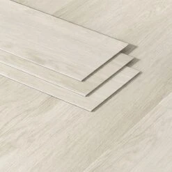 Artmore Tile Loseta Wood Look Washed Oak 6-in Wide X 2-1/2-mm Thick Waterproof Luxury Vinyl Plank Flooring (36-sq Ft)