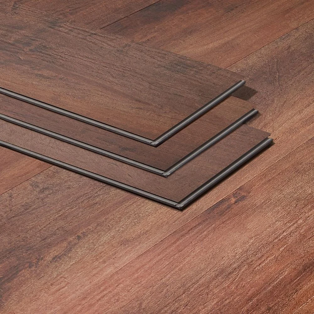 Artmore Tile Rogue Maple Tualatin 6-in Wide X 4-1/2-mm Thick Waterproof Interlocking Luxury Vinyl Plank Flooring (27.39-sq Ft) 1 Artmore Tile Rogue Maple Tualatin 6-in Wide X 4-1/2-mm Thick Waterproof Interlocking Luxury Vinyl Plank Flooring (27.39-sq Ft)