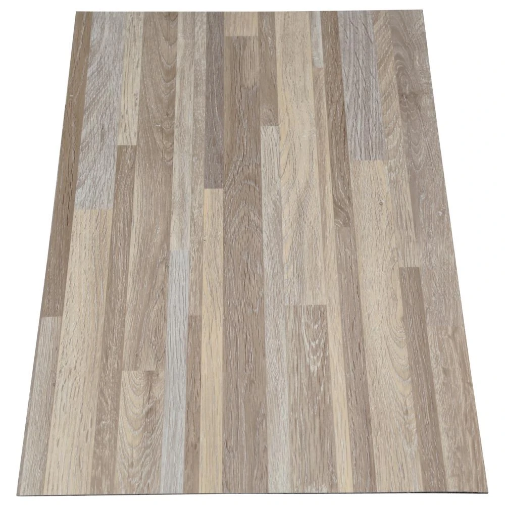 TrafficMASTER Seashore Wood 12 In. X 24 In. Peel And Stick Vinyl Tile Flooring (20 Sq. Ft. / Case) 4 TrafficMASTER Seashore Wood 12 In. X 24 In. Peel And Stick Vinyl Tile Flooring (20 Sq. Ft. / Case) - Image 4