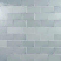 Bond Tile Thames Blue 5 In. X 10 In. Glazed Ceramic Wall Tile (28 Pieces 10.76 Sq. Ft. / Box)