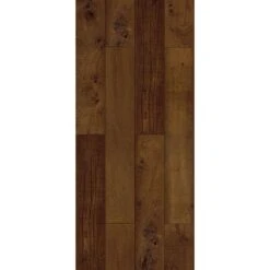 TrafficMaster Walnut Ember Java 6 In. X 36 In. Vinyl Peel And Stick Vinyl Plank (36 Sq. Ft. / Case)