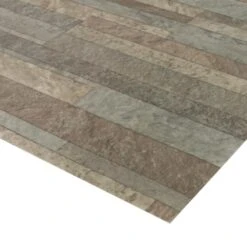 TrafficMASTER Broken Slate Multi-Color Residential Vinyl Sheet, Sold By 13.2 Ft. Wide X Custom Length -Best Flooring Store 4c4fdcb6ea9ef882ac8769e42473886f 1800x1800
