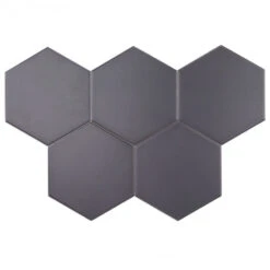 Magen Hex Dark Gray Matte Ceramic Hexagon Tile -Best Flooring Store 4d16976b bd66 40a6 be7d 1def7f5c1f72.baed422e2e154baf11d50ac865f580ff 1800x1800