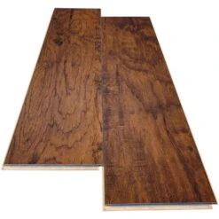 TrafficMASTER Hand Scraped Saratoga Hickory 7 Mm Thick X 7-2/3 In. Wide X 50-5/8 In. Length Laminate Flooring (24.17 Sq. Ft. / Case) -Best Flooring Store 4d7b97c48a8be0aec41ccc7e7d32fd13 1800x1800