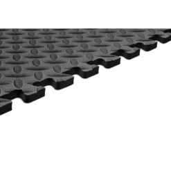Norsk Black 24 In. X 24 In. EVA Foam Solid Color Diamond Plate Interlocking Tile (24-Tile) -Best Flooring Store 5202c1f3 e583 41d2 bad1 854f95ed84e5 1.a4dd397dd637df52ef3fb660a3d640d3 e4f11cf2 8ea3 403e acad 33cd28d5a5bb 1800x1800