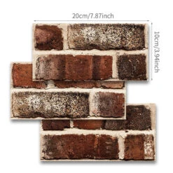Peel & Stick Brick Kitchen Backsplash Self-Adhesive Wall Tile Stone Design 10 Peel & Stick Brick Kitchen Backsplash Self-Adhesive Wall Tile Stone Design -Best Flooring Store 5344856c 22ea 4a12 8281 fd5a4f1d86d4.c0fbe2010a677d0cb4e76d1e6476d689 1800x1800