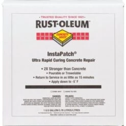 Rust-Oleum Instapatch Ultra Rapid Curing Concrete Repair - Tile Red, 1 Gallon