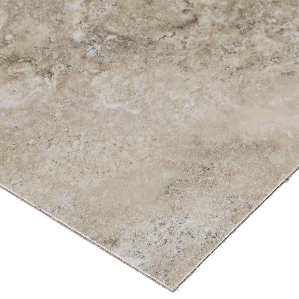 TrafficMaster Cool Grey 12 In. Width X 12 In. Length X 0.1 In. Thick Peel And Stick Vinyl Tile (30 Sq. Ft. / Case) 4 TrafficMaster Cool Grey 12 In. Width X 12 In. Length X 0.1 In. Thick Peel And Stick Vinyl Tile (30 Sq. Ft. / Case) - Image 4