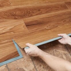 TrafficMaster High Point Chestnut 6 In. W X 36 In. L Luxury Vinyl Plank Flooring (24 Sq. Ft. / Case) -Best Flooring Store 636503a2e96e5c3683353b87b6ba2a0b 1800x1800