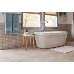 TrafficMaster Portland Stone Gray 18 In. X 18 In. Glazed Ceramic Floor And Wall Tile (17.44 Sq. Ft. / Case) 18 TrafficMaster Portland Stone Gray 18 In. X 18 In. Glazed Ceramic Floor And Wall Tile (17.44 Sq. Ft. / Case) -Best Flooring Store 6492466ab3aa72f710a97703d4c67875 1800x1800