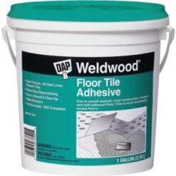 Dap Weldwood 1 Gal Floor Tile Adhesive Package Of 4