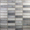 Turbine Industrial Glass Gray 4x12 Ceramic Wall Tile