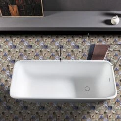 6-60pcs Peel And Stick Tile Backsplash Self-Adhesive Decorative Waist Line Mosaic Tiles For Kitchen And Bathroom -Best Flooring Store 6ab82f0a e90b 4a6a 9f42 f7d13180c078.d1929e5fa8e8f51e69bef2bed7a69fab 1800x1800