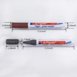 Grout Marker Grout Tile Pen Grout Restorer Pen Renew Marker With Replacement Nib For Tile Grout Lines Tile Wall Floor Bathrooms Kitchen -Best Flooring Store 6e9e8266 95f3 416c 85e9 046ed03f5926.fdfa809caa589d67a5e992a3fa6f28af 1800x1800