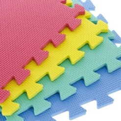 Foam Mat Floor Tiles, Interlocking EVA Foam Padding By Stalwart – Soft Flooring For Exercising, Yoga, Camping, Kids, Babies, Playroom – 8 Piece Set -Best Flooring Store 6f7cad16 4c44 4885 b4d4 d20f78797fb4 1.7c938e9e6be28b01a3610fc1e1a06519 1800x1800